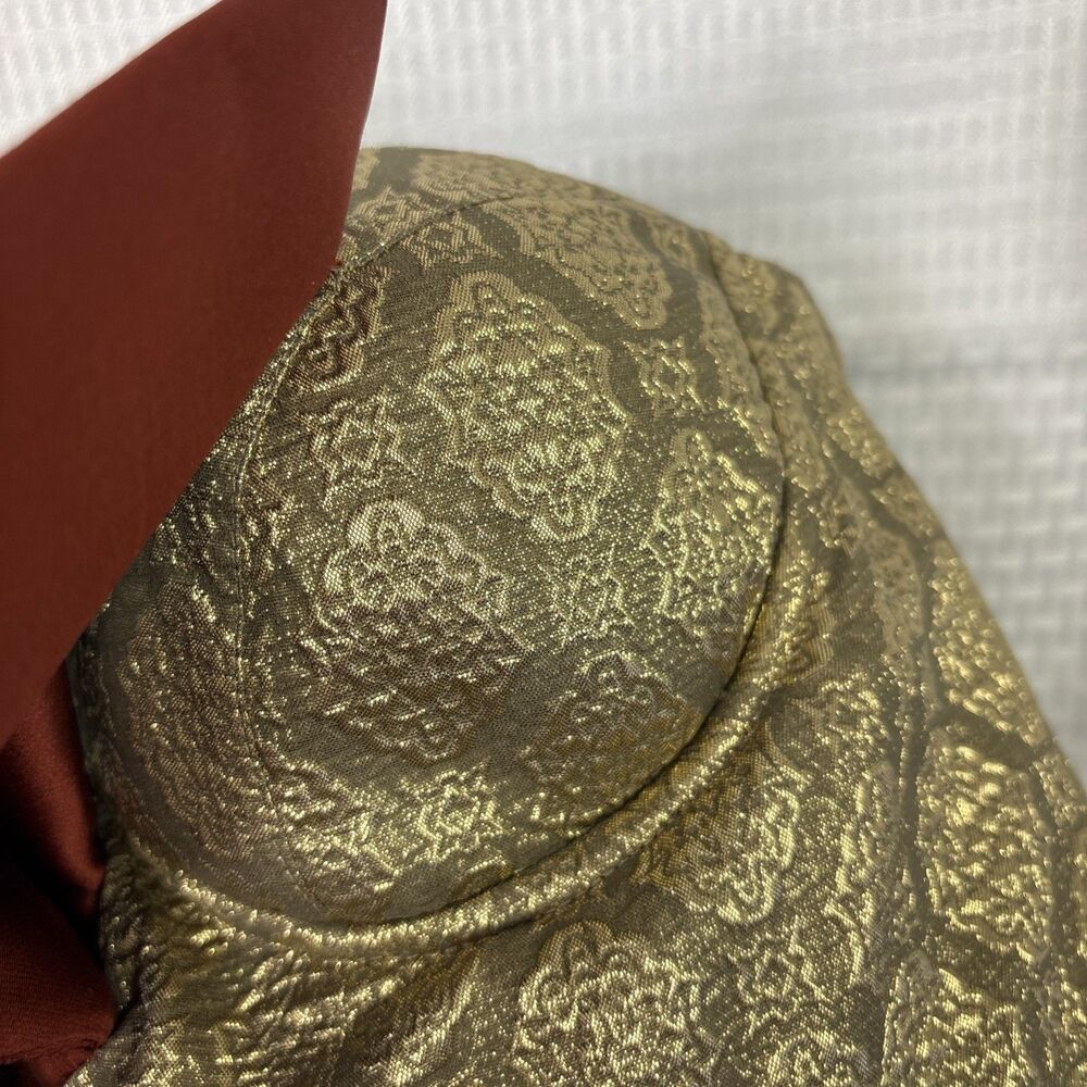 Stella McCartney Sparkle Bow Silk Blend Top Blouse Womens size 40 Party Event - Picture 10 of 10